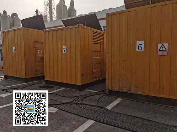 大涌镇租赁发电机150kw发电机要用多大电缆？