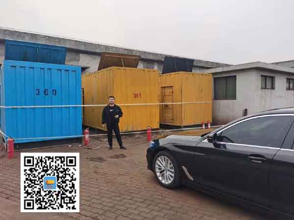大涌镇柴油发电机组的维护保养方案