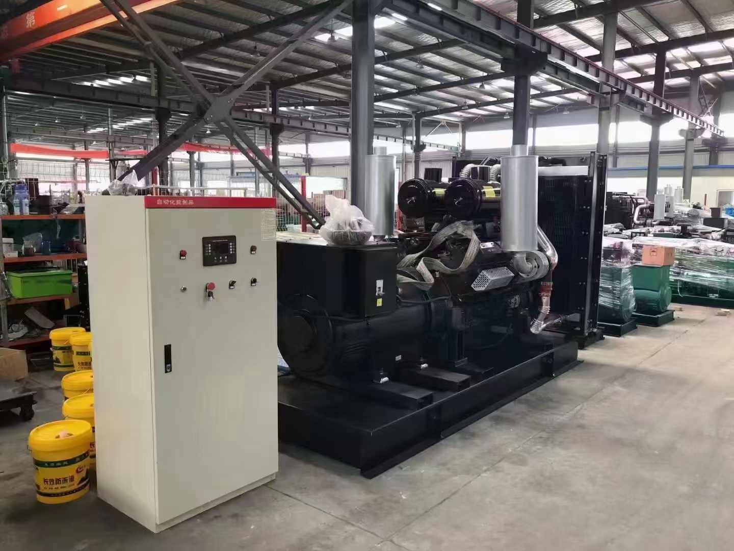 大涌镇柴油发电机组常用有哪些品牌？