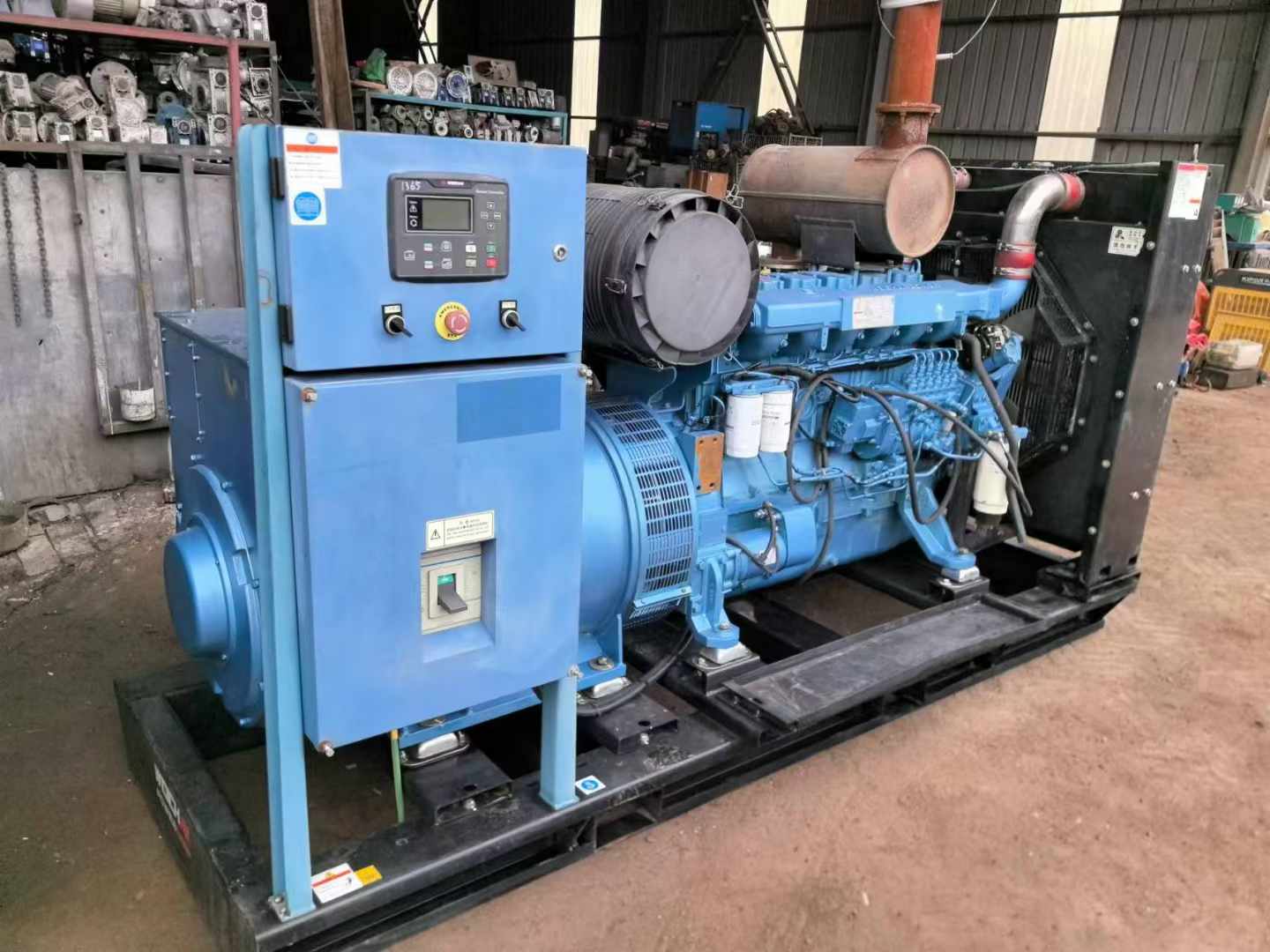 大涌镇500kW 柴油发电机组可带动设备功率的计算公式是什么?