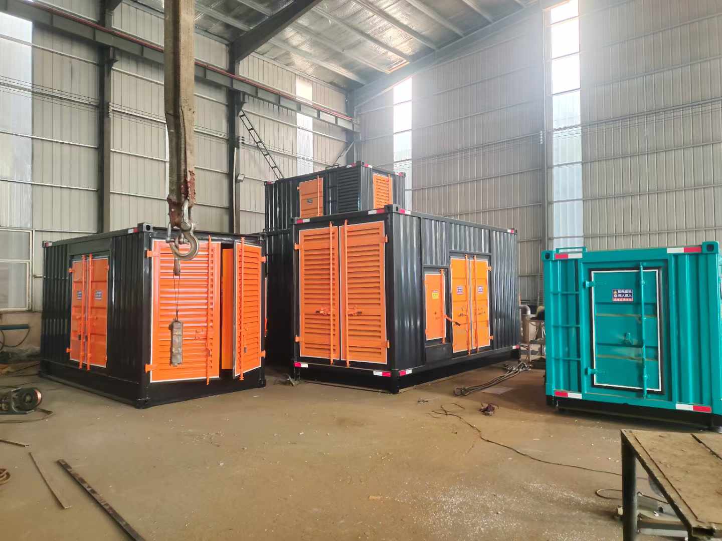 大涌镇500kw柴油发电机组可以带动多少功率设备?