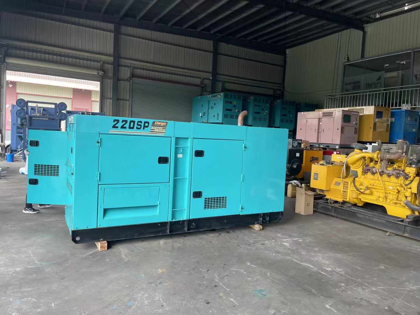 大涌镇600kW柴油发电机组带载能力？