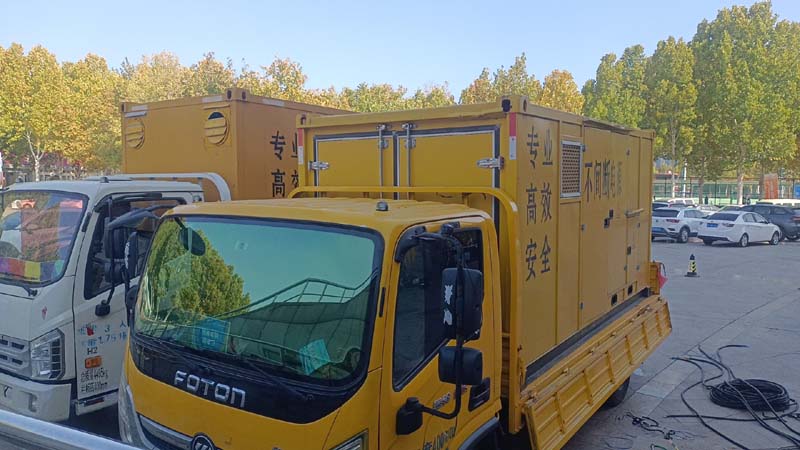大涌镇柴油发电机组和UPS电源如何配合工作？