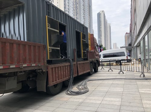 大涌镇冷却液不足的情况下如何检查柴油发电机组?